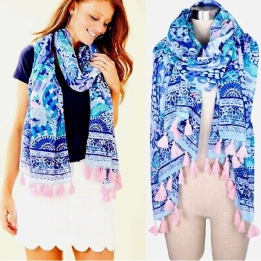 Lilly Pulitzer Resort Scarf